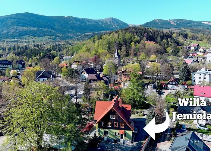 Retro Jemiola Centrum Guest house Karpacz